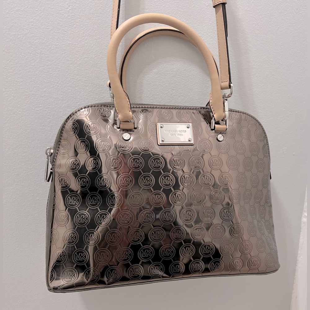 New Michael Kors Dome Satchel
